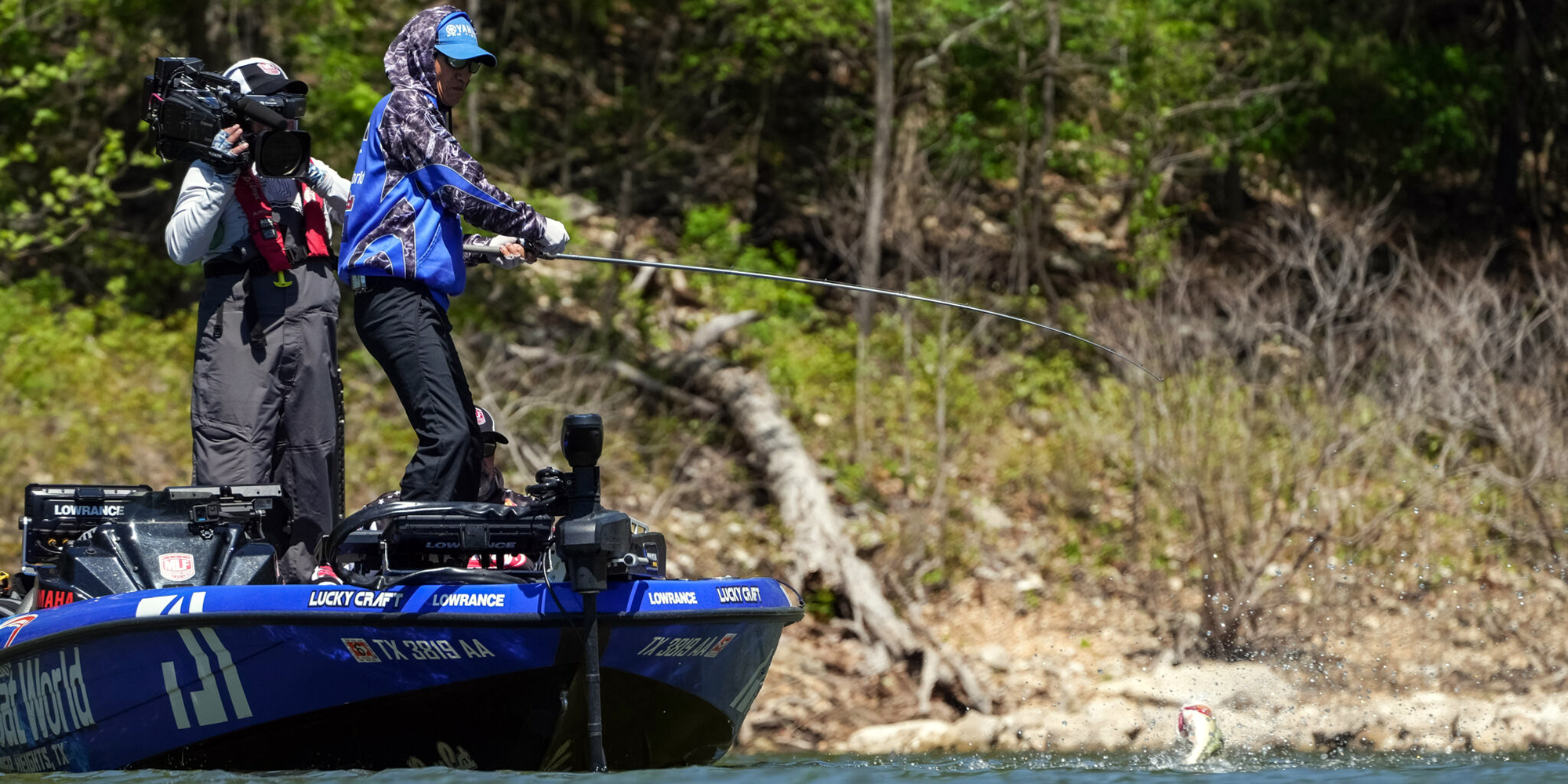 Omori hungry to keep stellar 2026 rolling on Bass Pro Tour and beyond