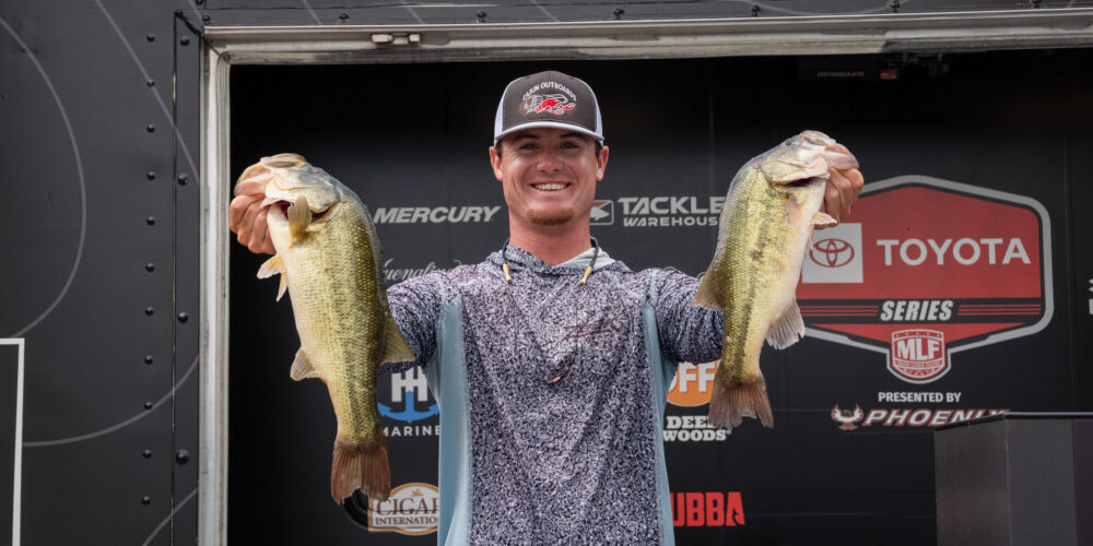 Image for Thibodaux surges ahead on Day 2 at the Arkansas River