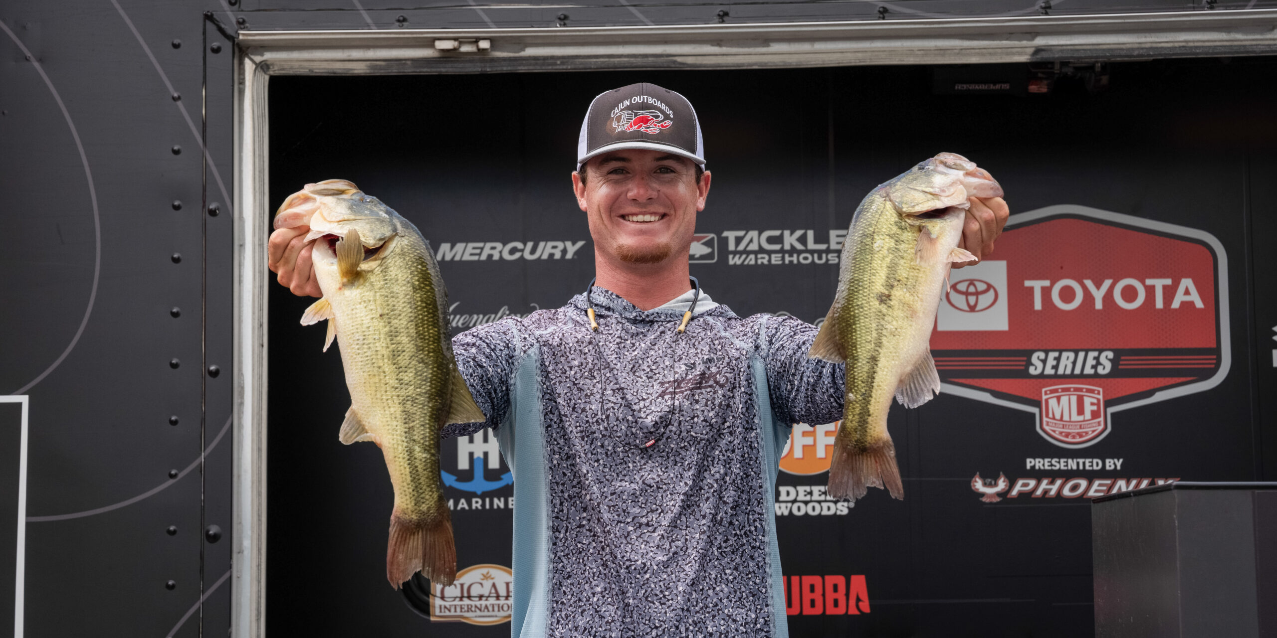 Thibodaux surges ahead on Day 2 at the Arkansas River