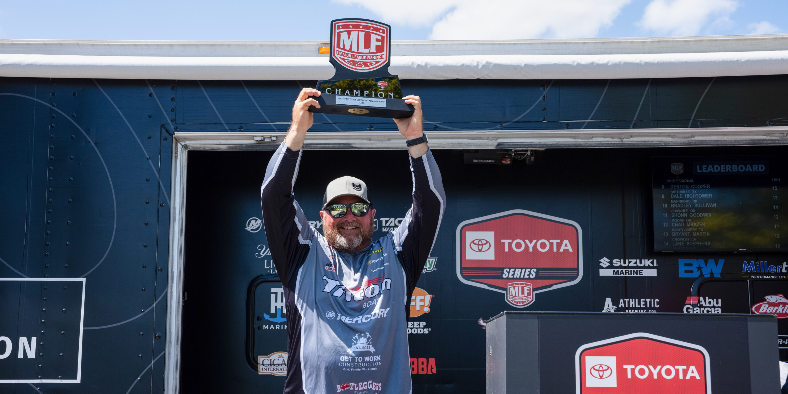Copeland rallies for win on Arkansas River