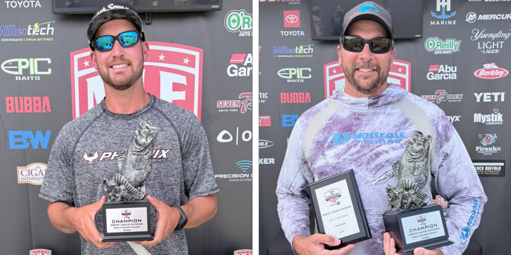 Image for Onalaska’s Ruh earns third career win at Phoenix Bass Fishing League event at Wolf River Chain