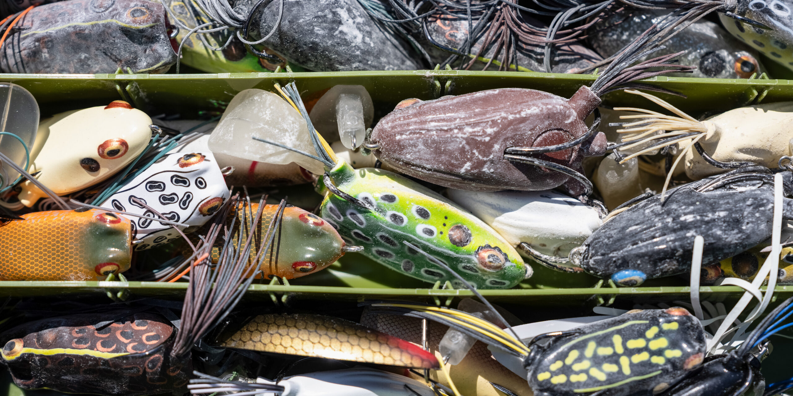 Top 10 baits from the Arkansas River (no Coikes)