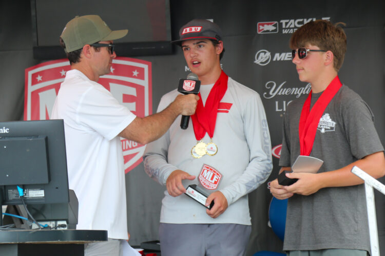 Image for GALLERY: High School Fishing Camp closes with MLF Foundation benefit tournament