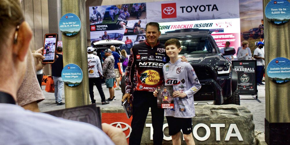 Image for Beyond the noise: Kevin VanDam on fishing’s bright future