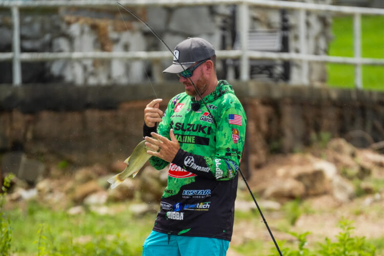 Image for GALLERY: Bass Pro Tour Stage 6 Knockout Round roster set during suspenseful Day 2