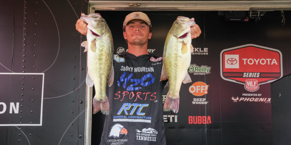 Image for Hemby leads a tight one at the Toyota Series on Dardanelle