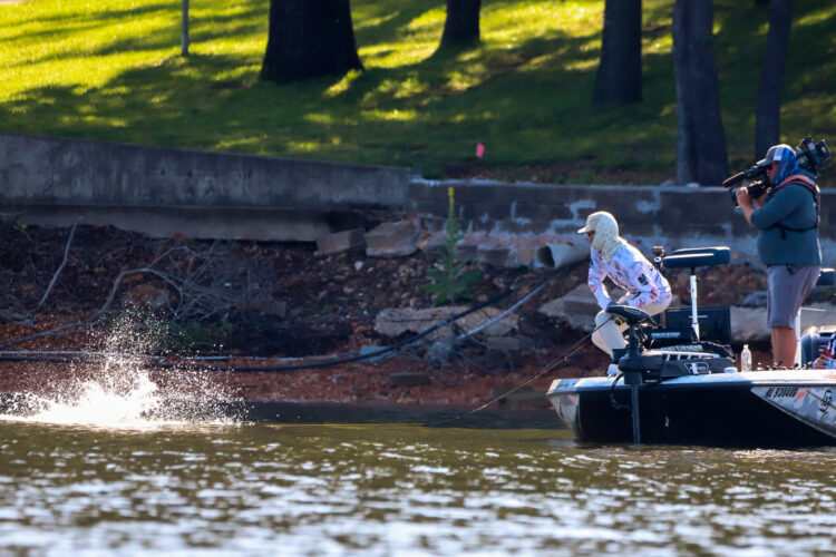 Image for GALLERY: Bass Pro Tour Stage 6 Knockout Round hits a Grand Lake grinder