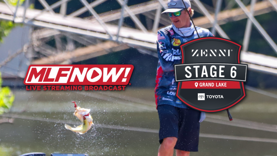 Bass Pro Tour MLFNOW! livestream, Stage 6 Day 3 (6/20/2026)