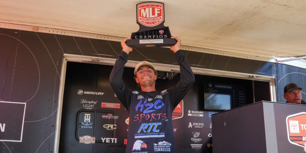 Image for Tennessee’s Hemby holds on for win at Toyota Series Presented by Phoenix Boats at Lake Dardanelle