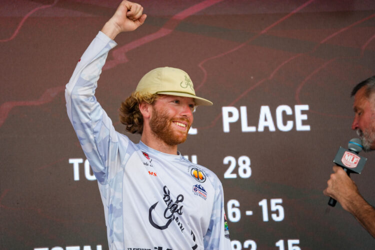 Image for GALLERY: Banks Shaw surges from behind to win Bass Pro Tour Stage 6