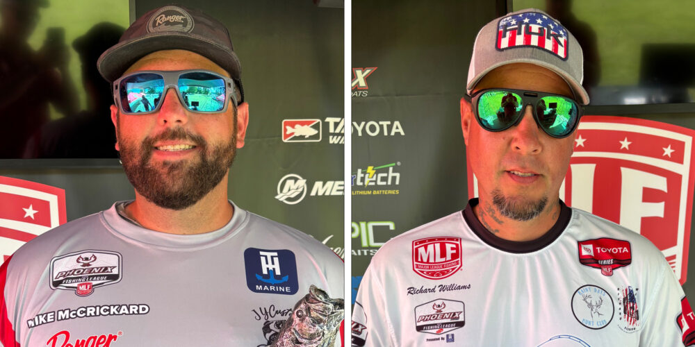 Image for Smithfield’s McCrickard dominates field for victory at Phoenix Bass Fishing League event at James River