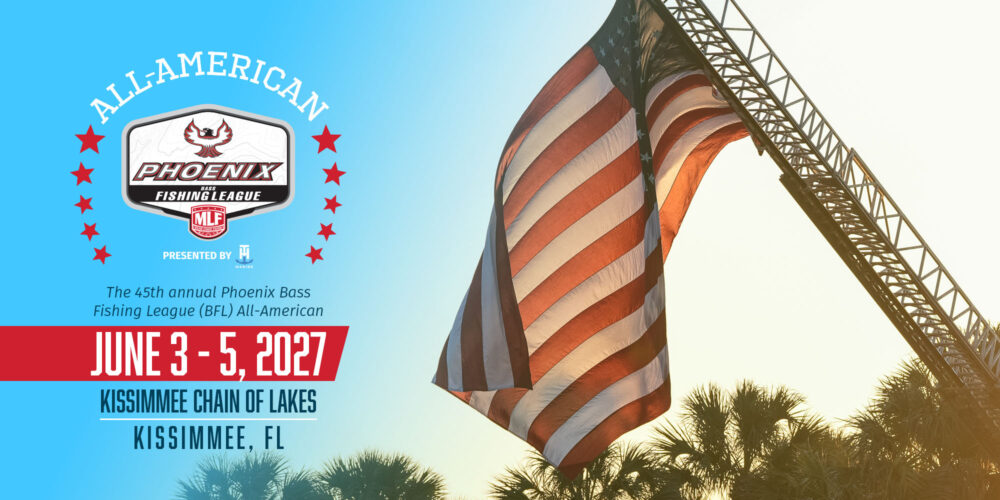 Image for Kissimmee Chain of Lakes set to host 44th annual Phoenix Bass Fishing League All-American Presented by T-H Marine