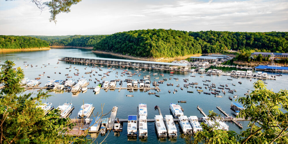 Image for GALLERY: High School anglers take to Lake Cumberland with National Championship on the line