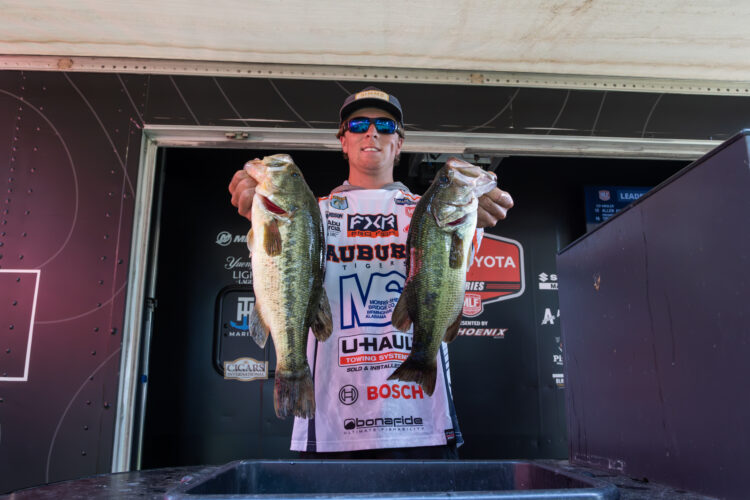 Image for GALLERY: Hitting the scale on Day 1 at the Potomac River