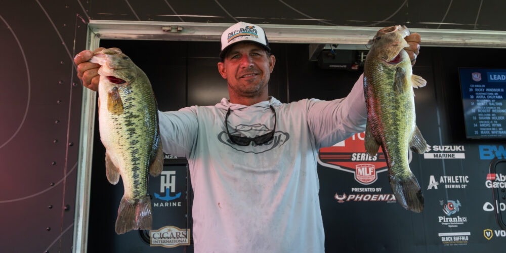 Image for Tight weights set up potential thriller on final day at Potomac River
