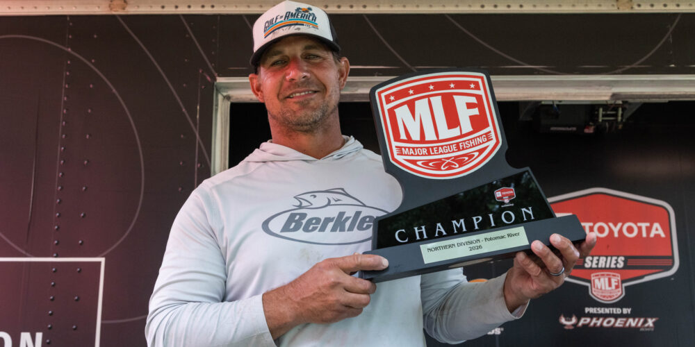 Image for Poche puts exclamation point on Potomac River Toyota Series win