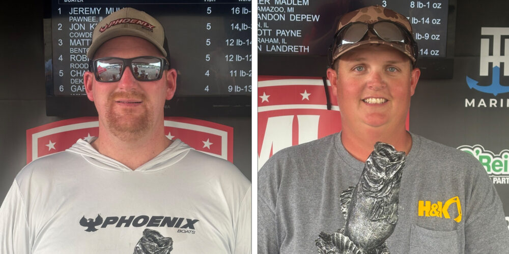 Image for Pawnee’s Mull gets fifth career win at Phoenix Bass Fishing League event at Lake Shelbyville