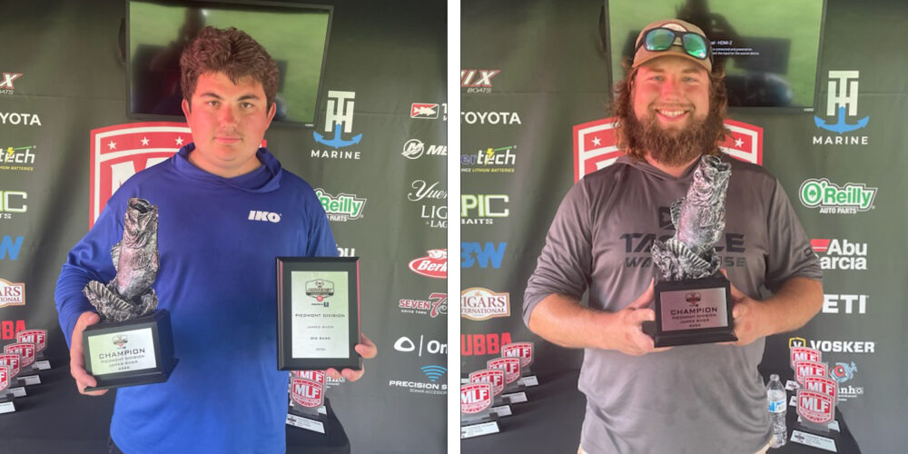 Image for Chester’s Milton dominates field for win at Phoenix Bass Fishing League event at James River