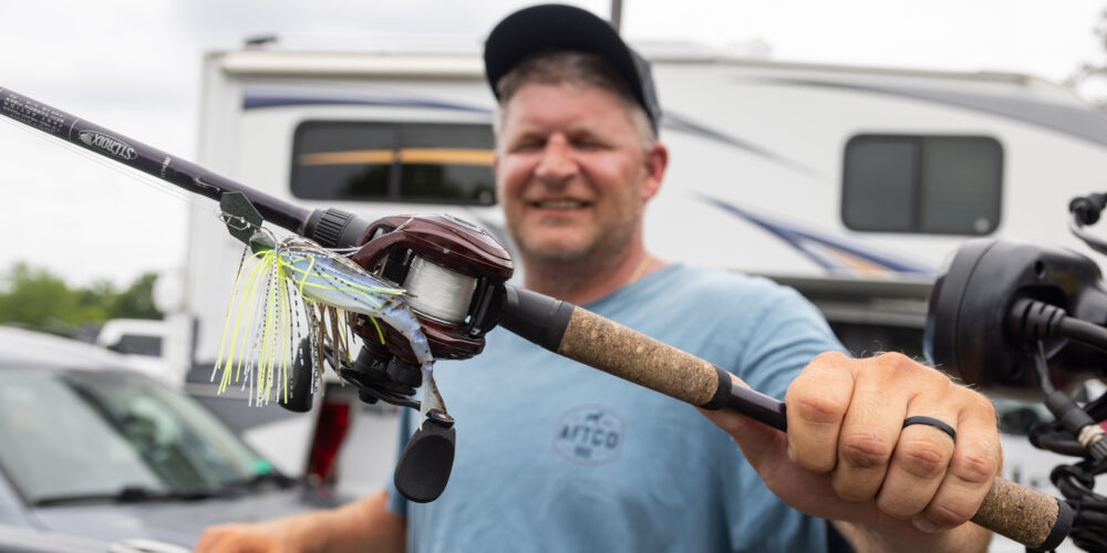 big river open reel fishing pole Top 10 baits from the Potomac River