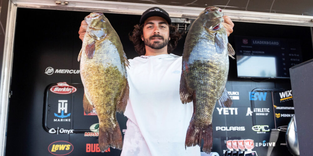 Image for Big weights, big runs on tap at St. Lawrence River