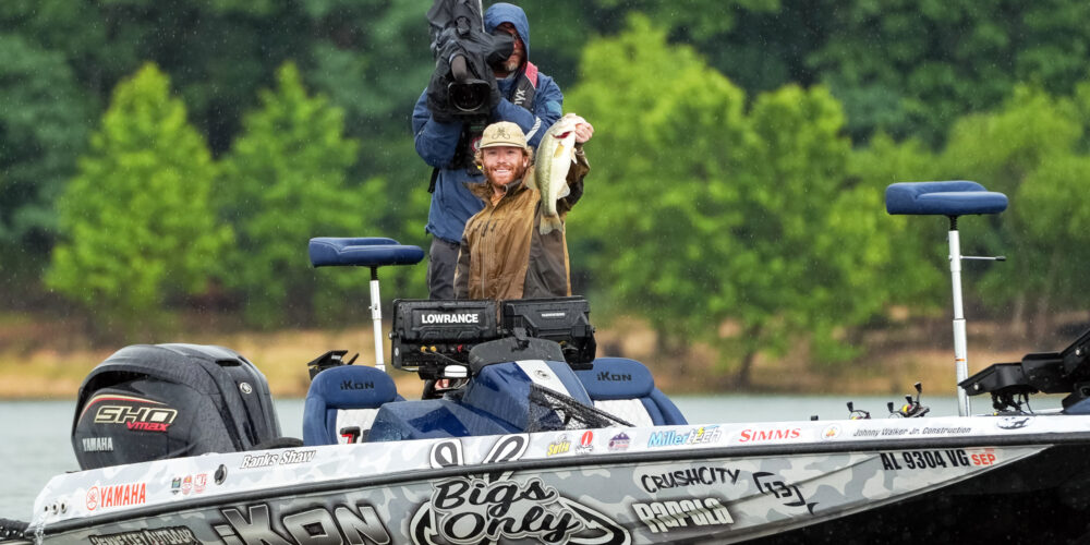 Image for Banks Shaw’s next mission: Win the biggest bass fishing paycheck ever