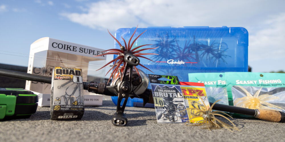 Image for New baits and pro tips to stay on the cutting edge of the urchin craze