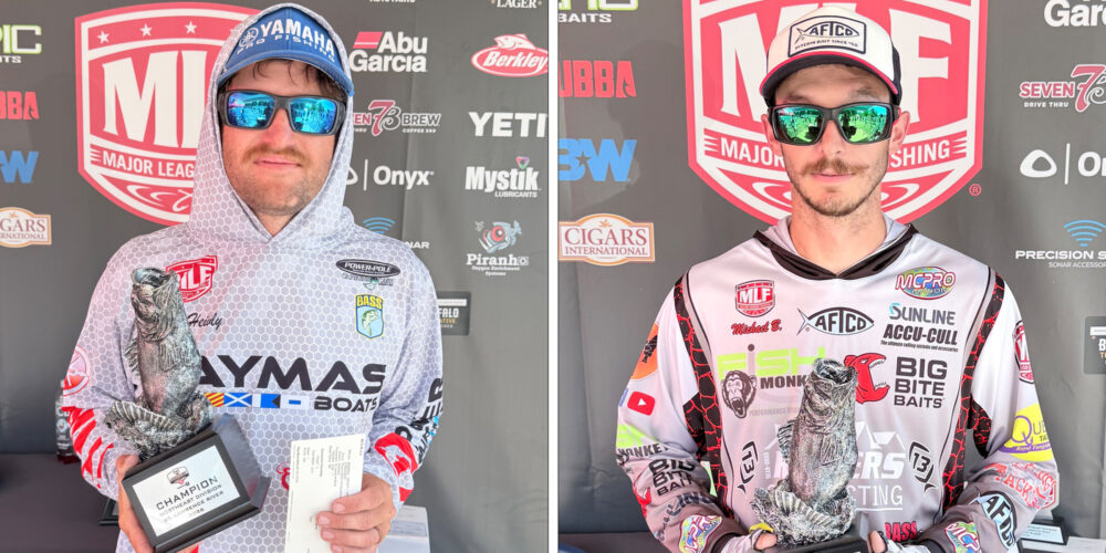 Image for Pennsylvania’s Heivly edges field for win at Phoenix Bass Fishing League event at St. Lawrence River Presented by Suzuki Marine