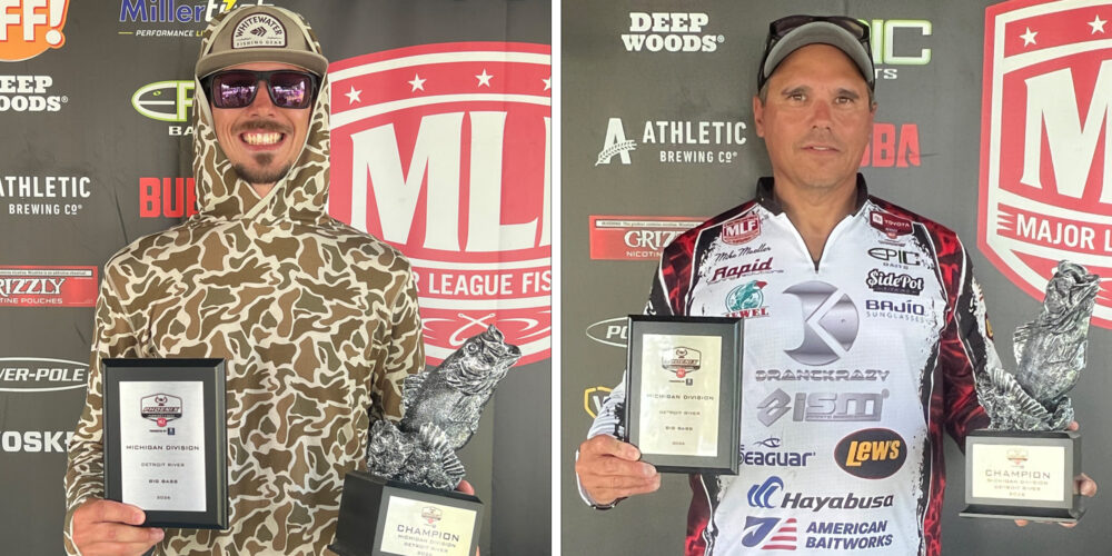 Image for Adrian’s Federer notches first win at Phoenix Bass Fishing League event at Detroit River