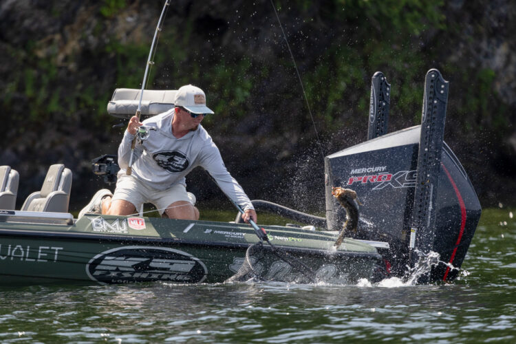 Image for GALLERY: Reeling in largemouth and smallmouth bass on Lake Champlain