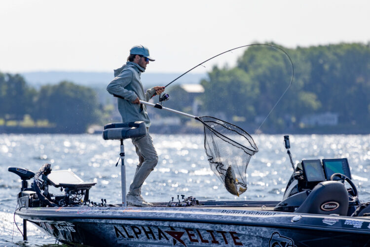 Image for GALLERY: Tackle Warehouse Pro Circuit anglers get an excellent bite on Day 2 at Lake Champlain