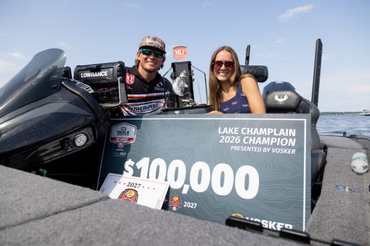Image for GALLERY: Lane closes out the Tackle Warehouse Pro Circuit season with a win on Champlain