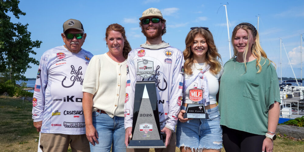 Image for Shaw slams the door on second straight Angler of the Year title