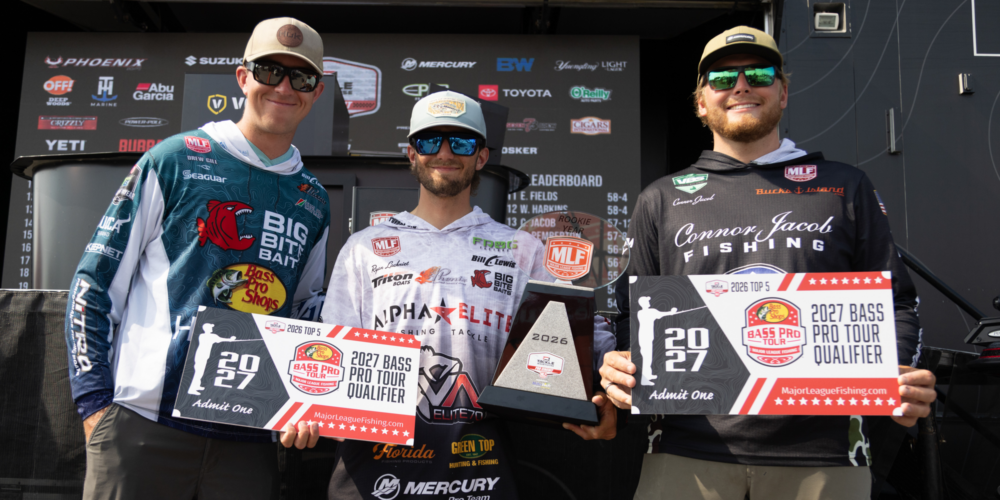 Image for Lachniet hits goals for 2026 season, earns Bass Pro Tour bid and Rookie of the Year trophy