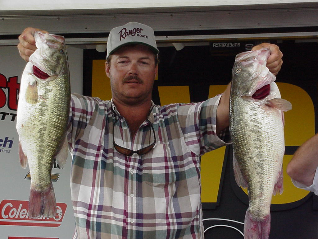 Image for Newby captures Fort Gibson Lake tourney