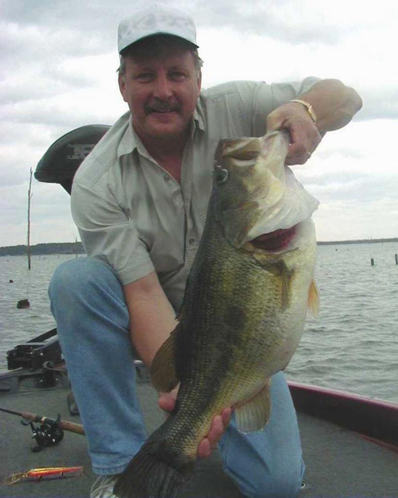 Image for Reeling in a record in Louisiana