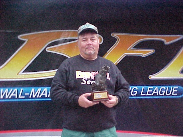 Image for Henigan wins Wal-Mart Bass Fishing League Arkie Division opener on Lake Ouachita