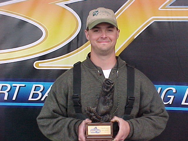 Image for Rigsby wins Wal-Mart Bass Fishing League tournament on Wheeler Lake