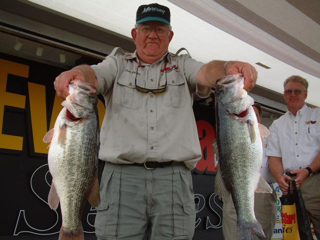 Image for Burks breaks through in final round, wins Co-Angler Division at Lake Santee Cooper