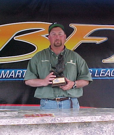 Image for Gober wins Wal-Mart Bass Fishing League Tournament on Lake Lanier