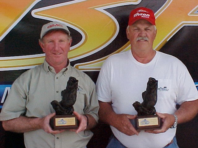 Image for Howell wins Wal-Mart Bass Fishing League Illini Division opener on Lake