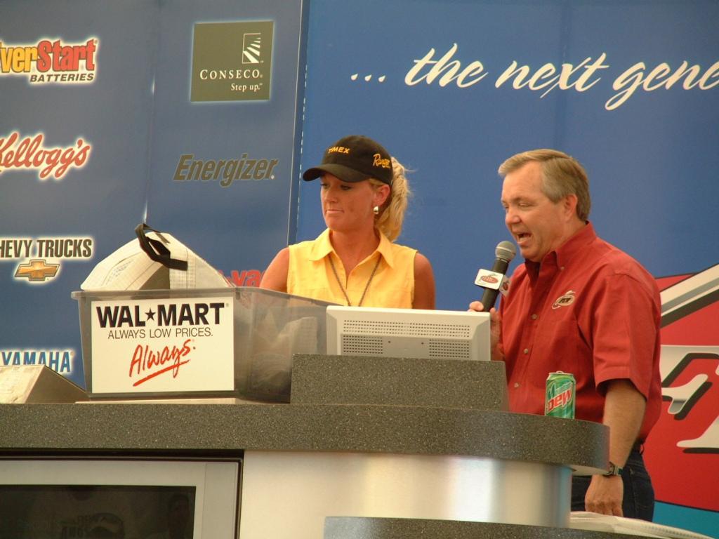 Image for Quick Bites: FLW Tour, Wal-Mart Open, Day 2