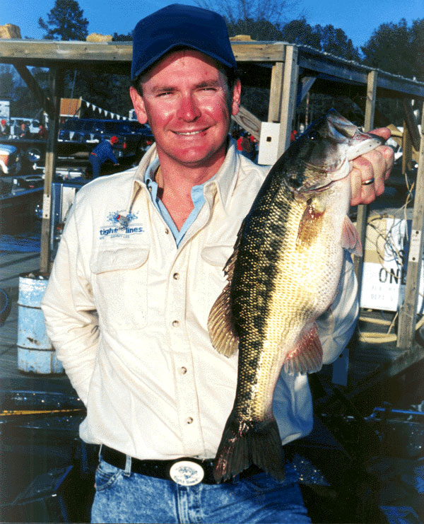 Image for Defining a professional bass angler