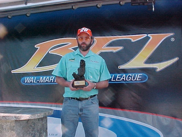 Image for Jeffries wins Wal-Mart Bass Fishing League opener on Grand Lake