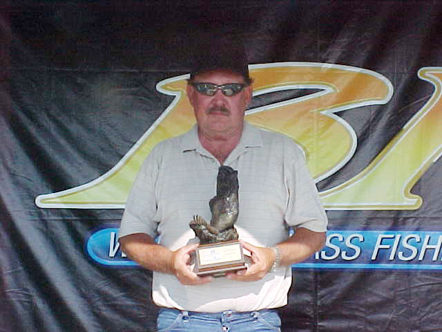 Image for Funderburgh wins Wal-Mart Bass Fishing League tournament on Lake Palestine