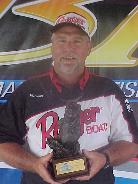 Image for Raines wins Wal-Mart Bass Fishing League tournament on Columbus Pool