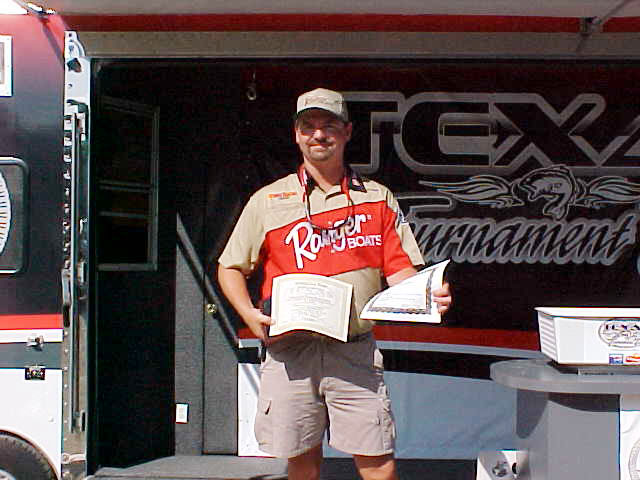 Image for Behnken wins Texas Tournament Trail event on Richland Chambers Reservoir