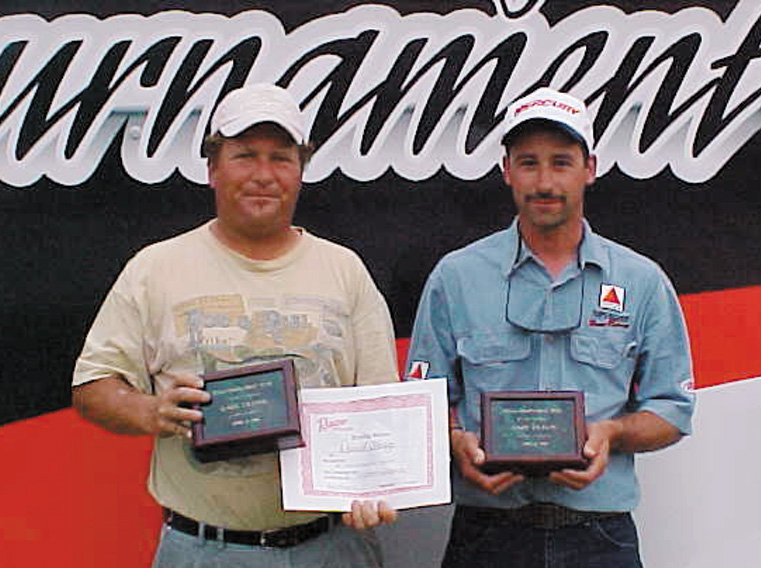 Image for Hogge wins Texas Tournament Trail event on Lake Travis