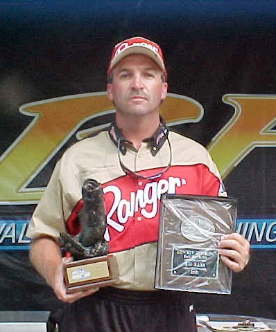 Image for Allen wins Wal-Mart Bass Fishing League tournament on Sam Rayburn Reservoir