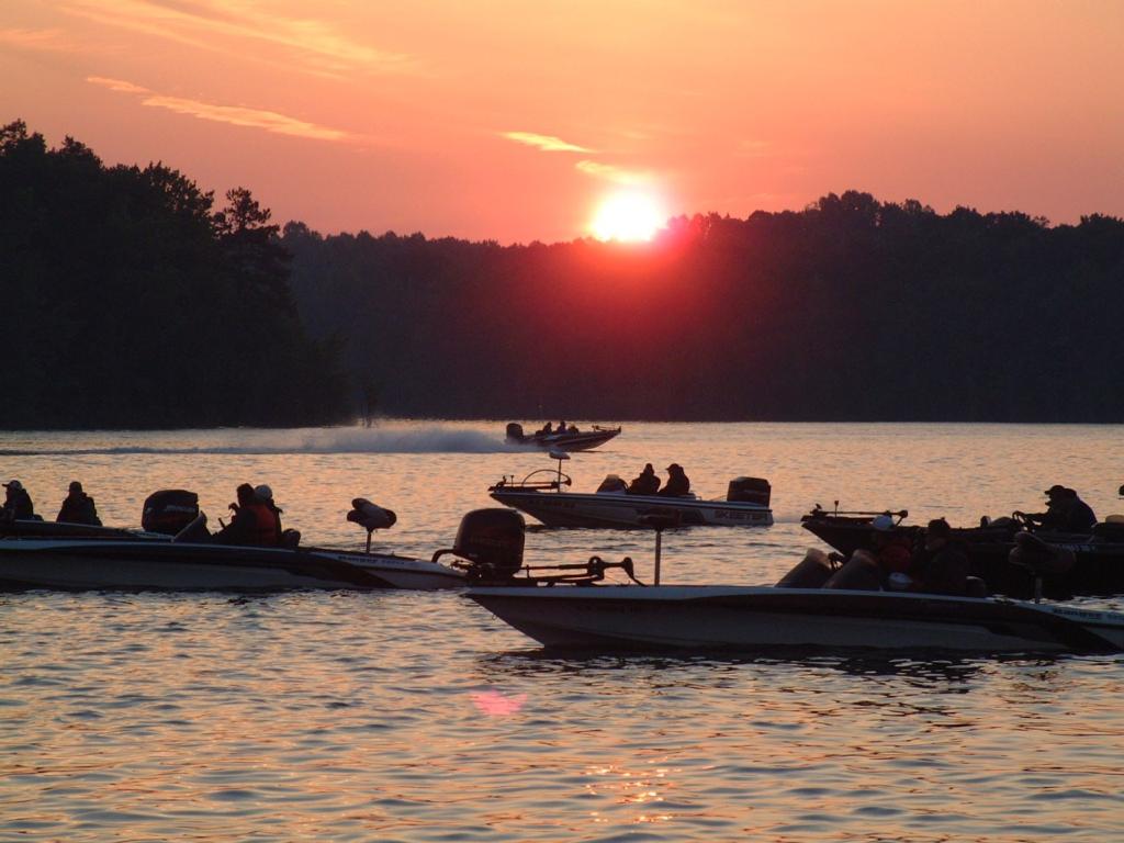 Image for Anglers fired up for Kerr Lake competition
