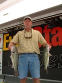 Chris Brunn of Murray, Ky., led the Co-Angler Division with five bass weighing 13 pounds, 10 ounces.